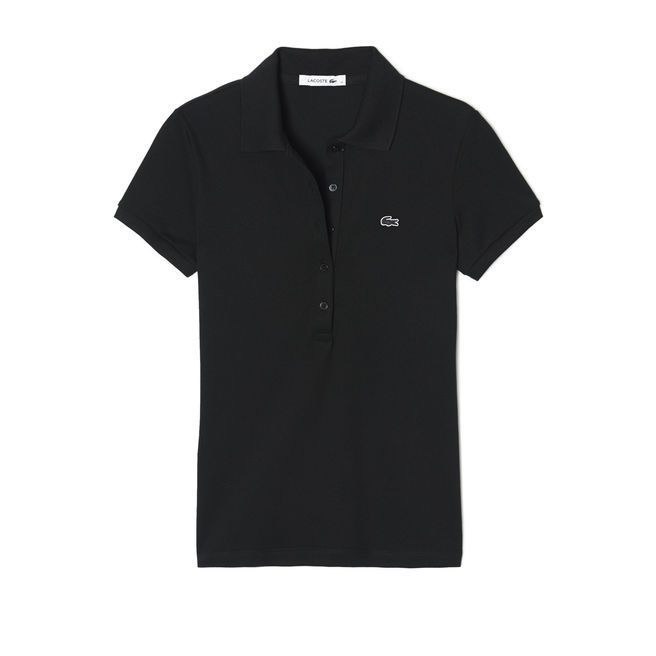 Lacoste short lapel T woman S-2XL-002